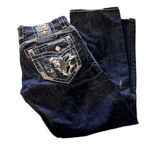 Rock revival men’s size 33 jeans